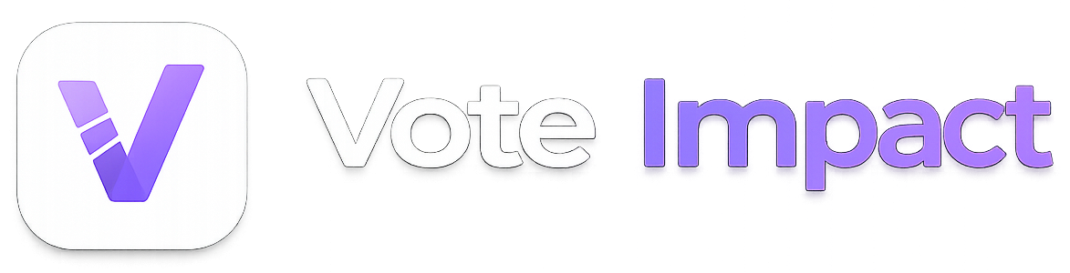 Vote Impact logo